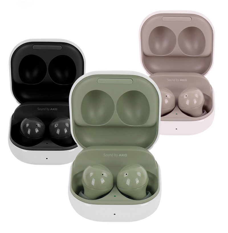 

High Quality TWS Earphones Buds 2 Wireless bluetooth Headphones For iPhone13 12 11 Samsung Xiaomi Earbuds, Black