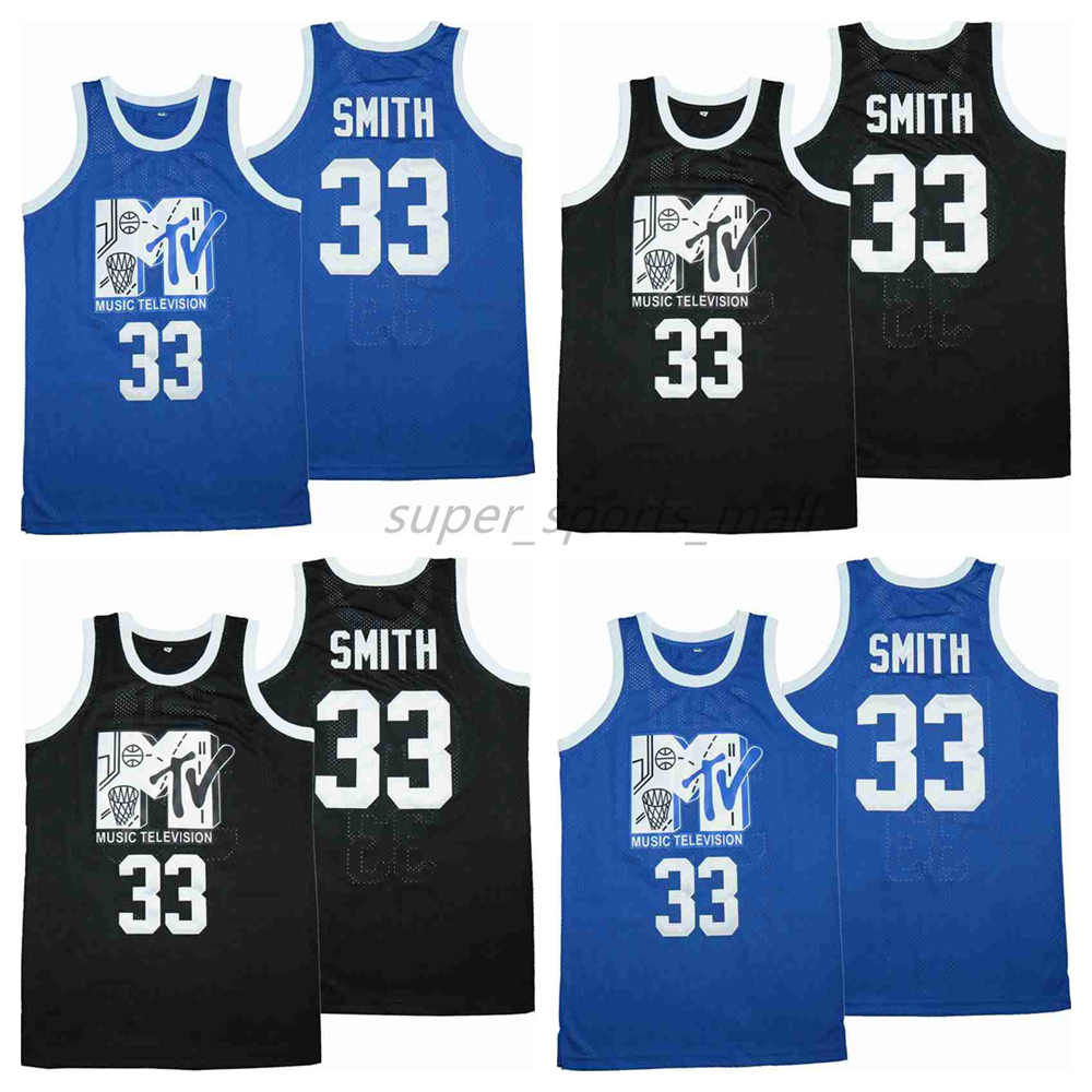 

Movie Basketball Jerseys #33 Rock N Jock Will Smith Jersey, As picture