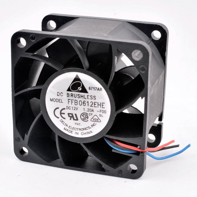 

Fans & Coolings 6cm 60mm Fan 60x60x38mm DC12V 1.20A Server Chassis Large Air Volume Cooling FanFans
