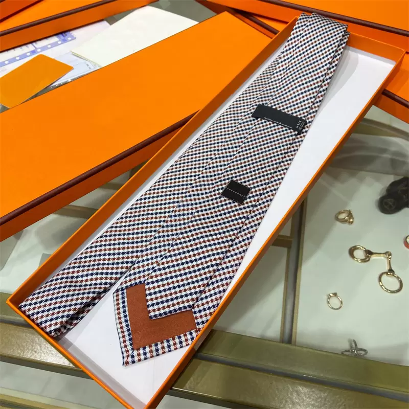 Designer Tie Men Business Silk Ties High Quality Wool Hand Knit Premium Tie Ladies Mens Gift Fashion Accessories-image-917728121