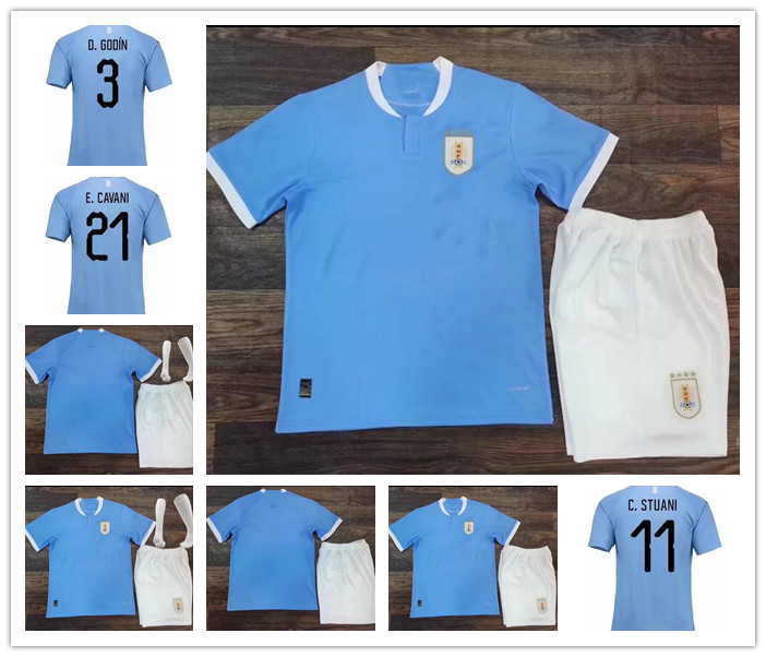 

2022 Uruguay SUAREZ CAVANI Soccer Jerseys 2023 VALVERDE ARRASCAETA maillots de foot R.BENTANCUR GIMENEZ Home Away Football shirt