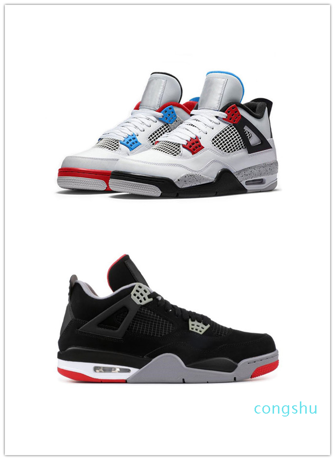 

Classic Union 4 4s MAN Basketball shoes Neon Sail guava ice blue Black Cat Metallic Pack Coo Grey Neon mens womens trainer sports sneaker3