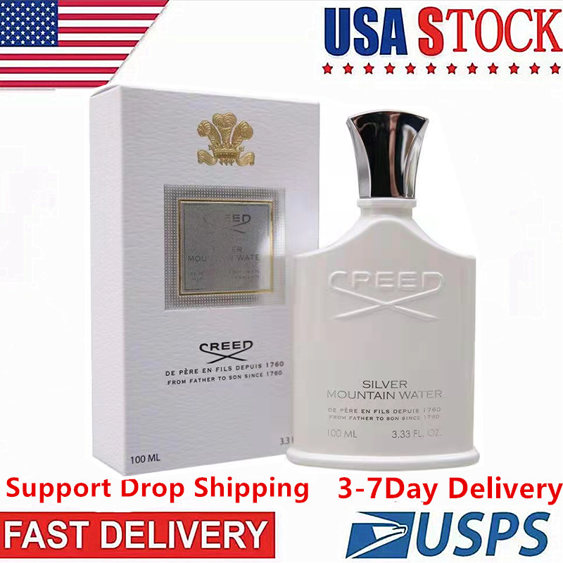 

Famous Solid Perfume Creed Sliver Mountain Water for Men Cologne with Long Lasting Time Good Smell US Products 3-7 Business Days