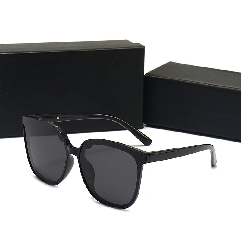 

Fashion Pilot Sunglasses Big Frame Sunglass For Women and Men Vintage Pilot Sun Glasses Band Polarized Design Eyeglasses With Case G05612