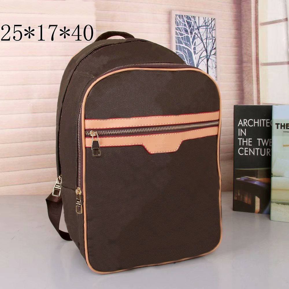 

TZ Brand of backpack Hot Sell Classic Fashion bags women men PU Leather Backpacks Style Bags Duffel Bag Unisex Shoulder Handbags, Additional shipping fee