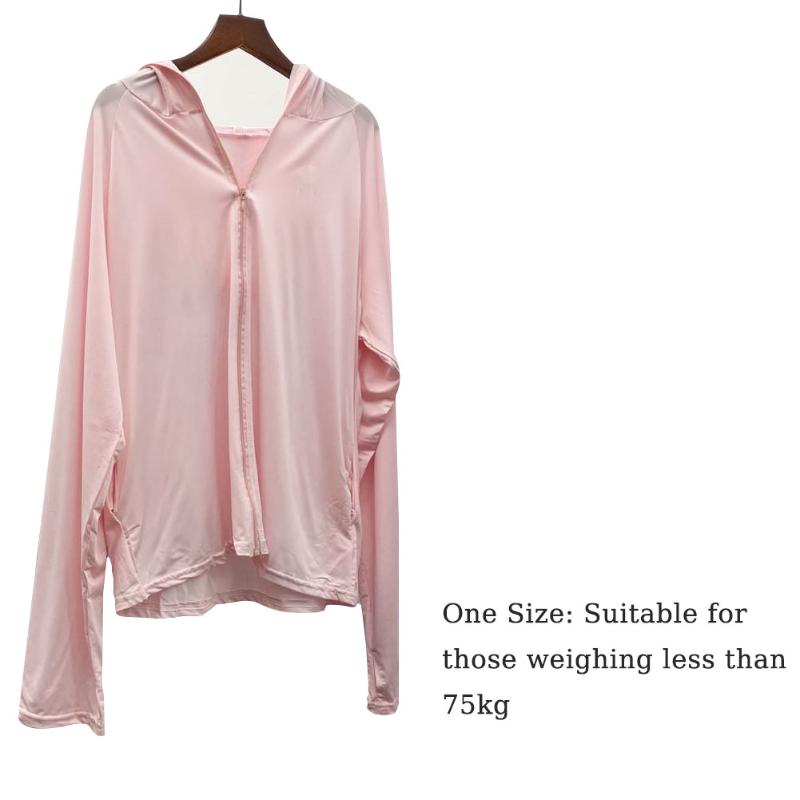 

Women's Hoodies & Sweatshirts Summer Cardigan Women Thin Sunscreen Jacket Lady Coat Hooded 2022 UV Sun Protection Outwear Female Beach Anti, Grey