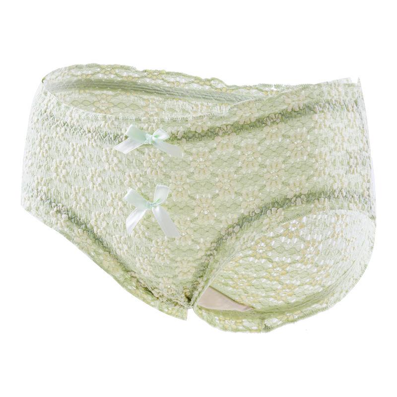 

Women's Panties French Bubble Three-dimensional Pear Flower Design Waist Ladies Underwear Fresh Girl Bow BriefsWomen's