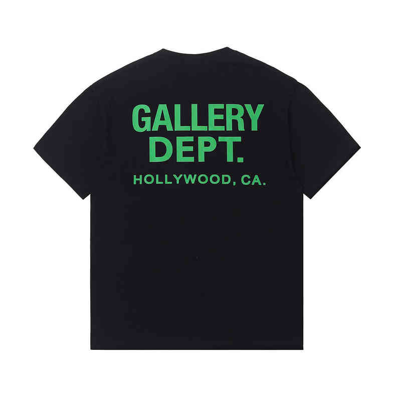 Designer Galleres Fashion Casual Mens Shirts Basic Letter Imprimé hommes décontractés Men de lâche manche courte mode 463y L1E9