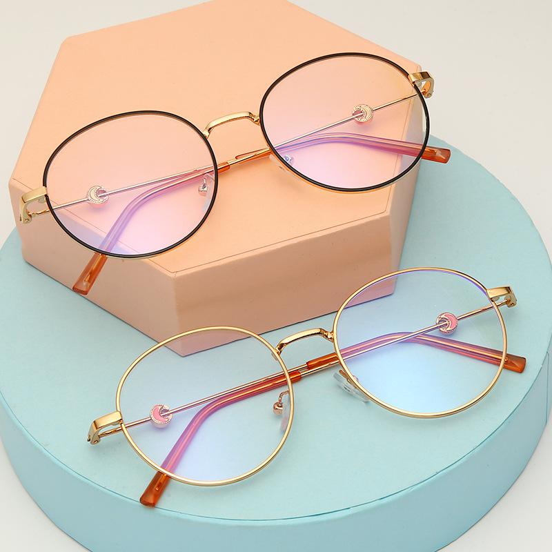 

Sunglasses 2022 Trends Office Anti Blue Light Oversized Glasses Computer Women Blocking Gaming Big Size Moon Eyeglasses Frame