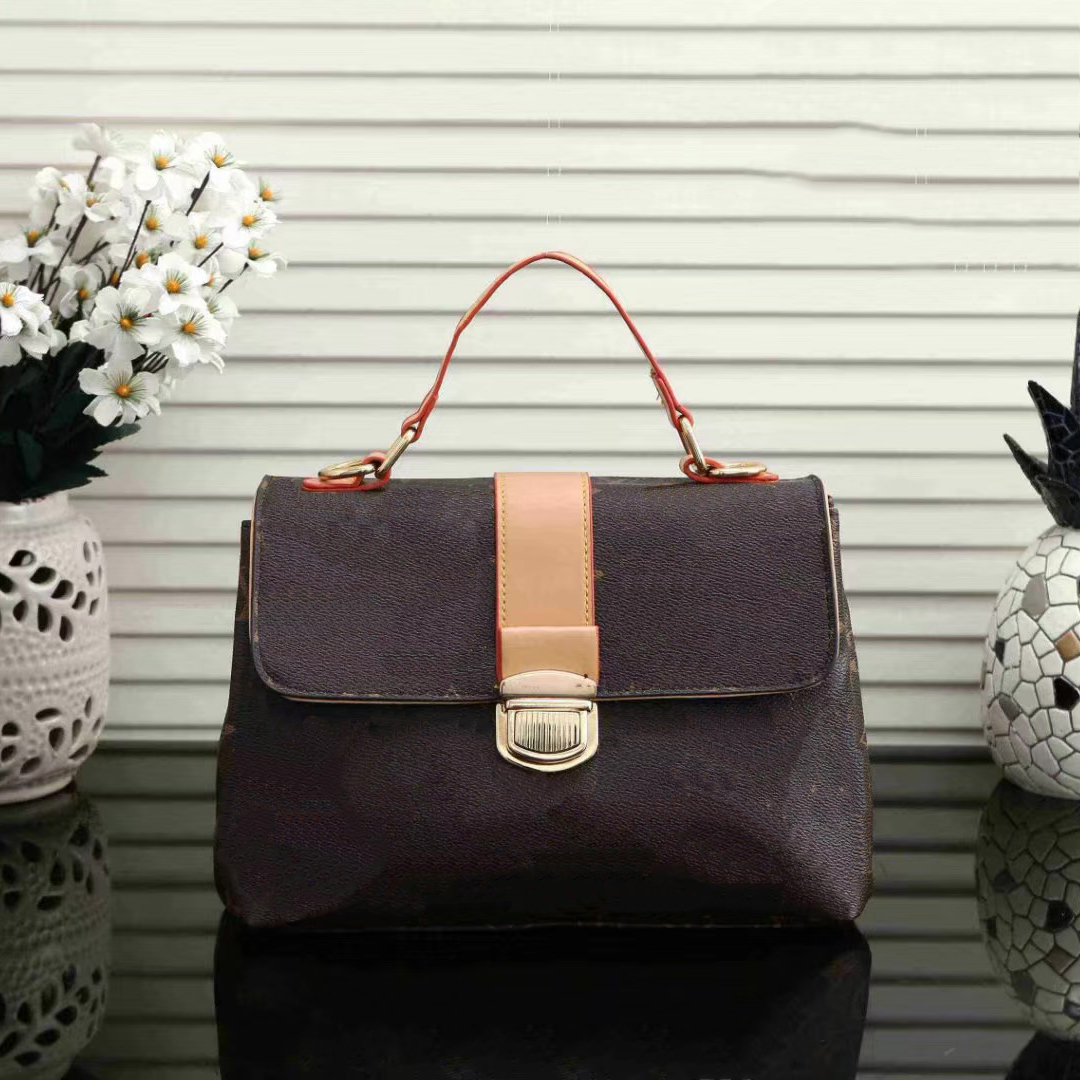 

LVS Women Shoulder Shopping Designer Totes Handbags Famous Large Capacity Plain Letter Pu Leather Coin Purse Casual Crossbody Wallets, Dust bag