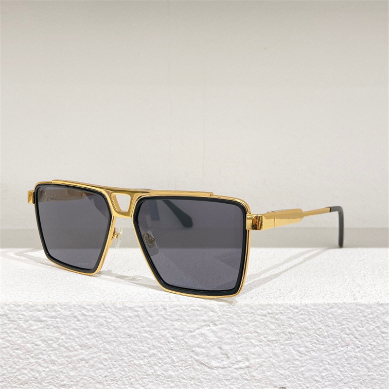 

Sunglasses For Men Women Summer 1584 Style Sunshade Anti-Ultraviolet Retro Plate Plank Full Frame Random Box