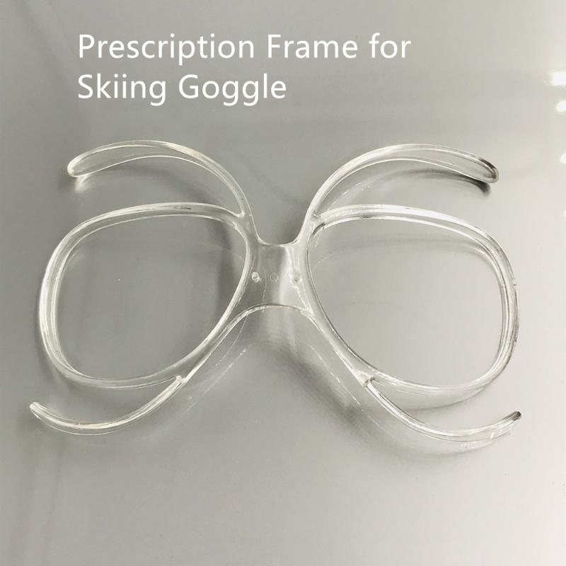 

Fashion Sunglasses Frames Prescription Frame For Skiing Goggle TR90 Flexible Bendable Ski Goggles Optical Insert Adaptor Universal Size Inne