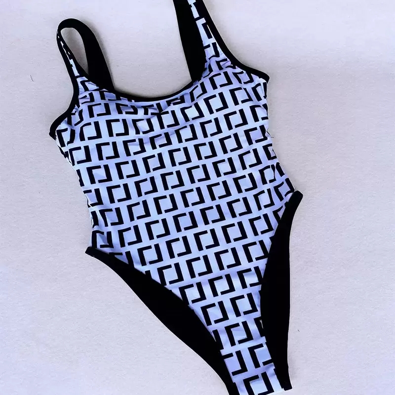 2023 High Quality Designer Ladies Summer Beach One Set Bikini Underwear Swimwear Womens Swimsuit Sexy Bathing Suits Sexy One-piece Swimsuits