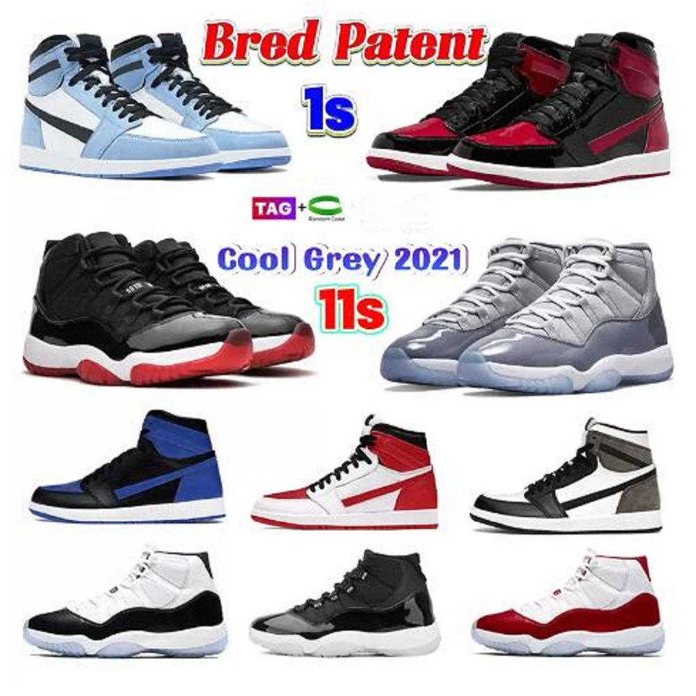 

High Quality man mens basketball shoes 12s 12 Playoffs Royalty Utility Grind Gamma French 11s Cool Grey Bred Concord Legend blue Bright Citrus 11 men women sneakers, # 12