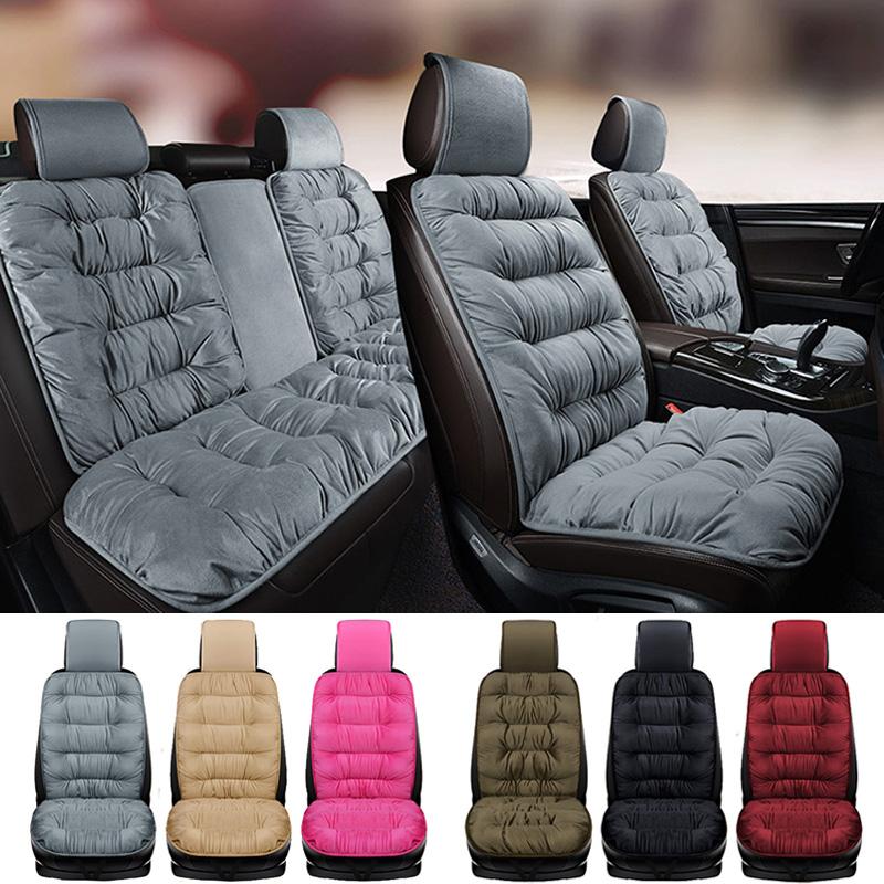 

Car Seat Covers Cover Keeps Warm In Winter, Anti-skid, Non-moving Flocking Cloth, Cushion Is Suitable For Five-seater Family C