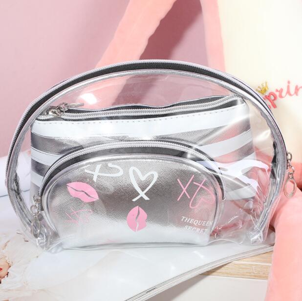 

shoulder HBP Ladies bags Woman Wash bag cosmetic handbag purse, Black 35cm