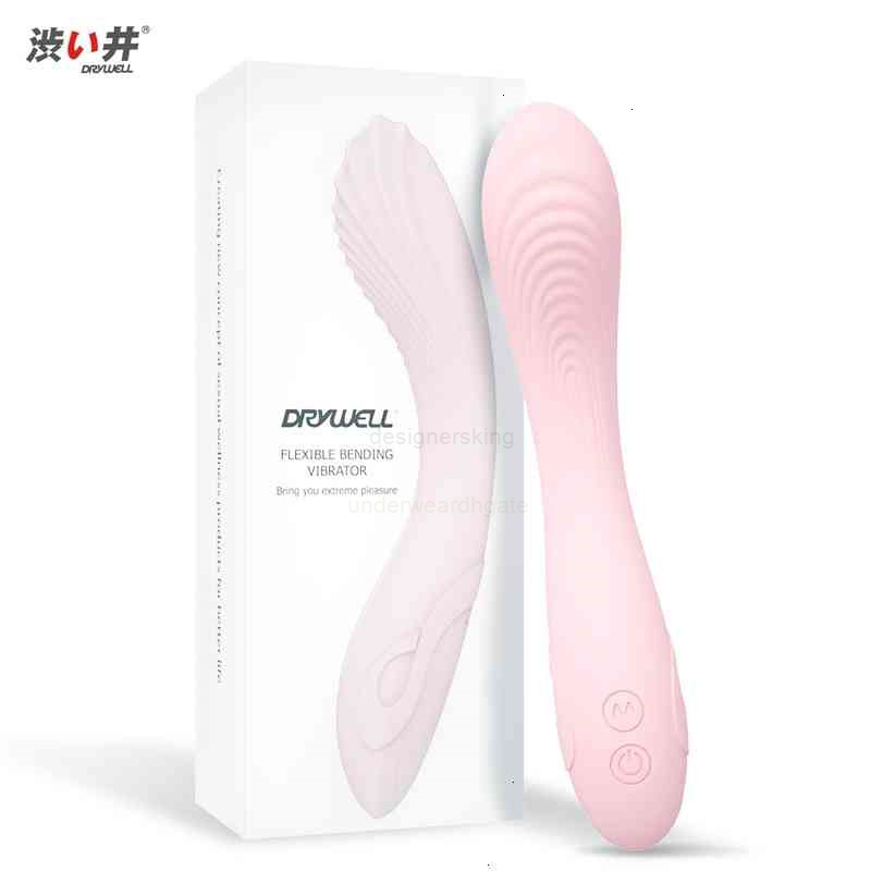 WELL Vibrator DRY for Women Massager Vibrators Sex Toys for Adult Dildo Clitoris Powerful Masturbator Female G Spot Soft Japan Silicone FGRH Y9HV-image-762290607