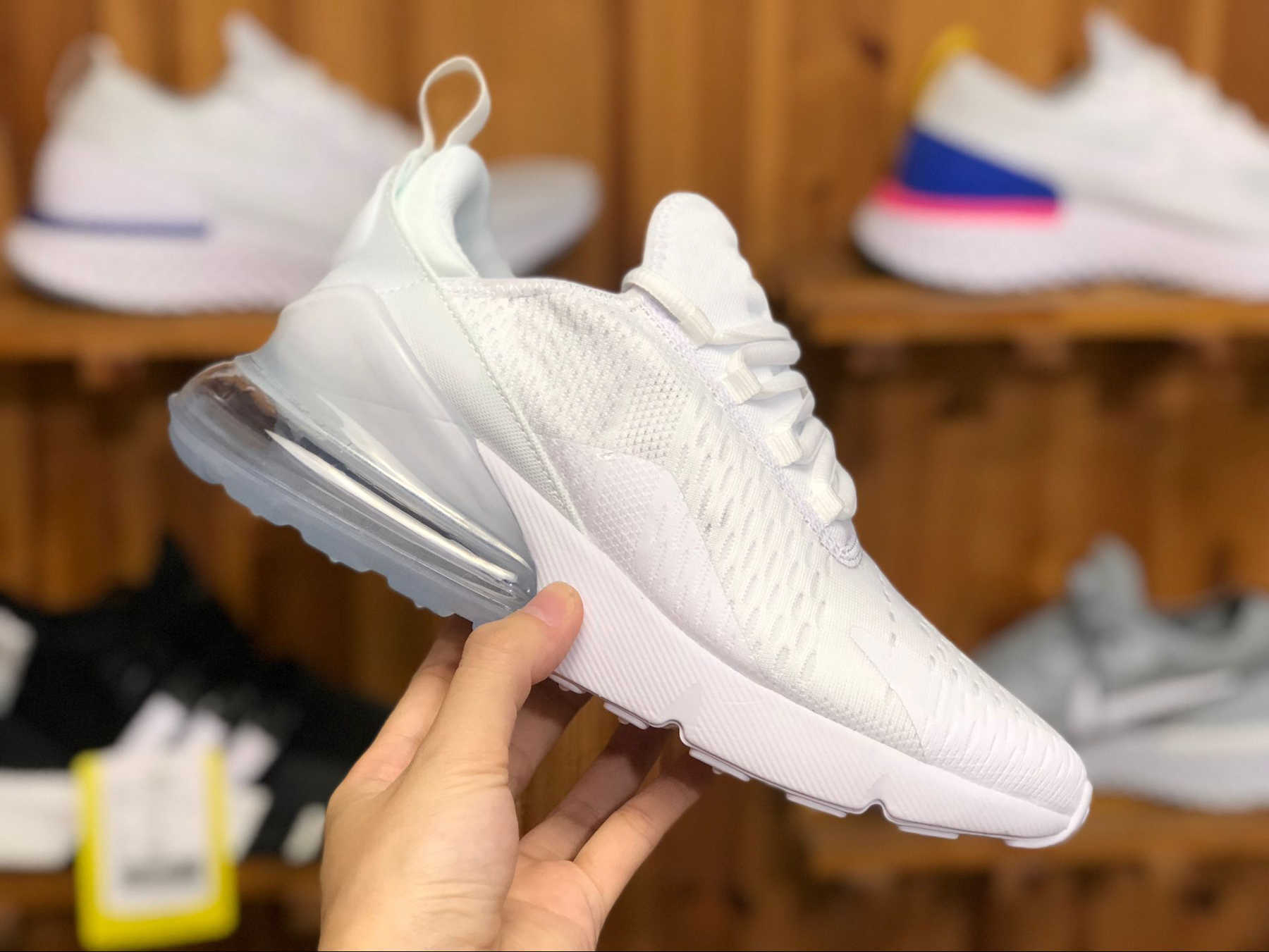 

Designers 270 Shoes Mens Tennis Runner Sneakers Dusty Cactus Triple Black White 270s Cactus Be True Barely Rose Volt Women Breathable Mesh, C0029