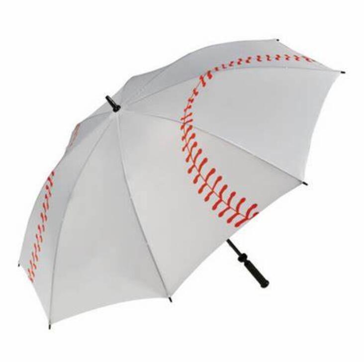 

2022 new Titanium Sport Accessories Automatic Open Oversize Rain Umbrella for Men Women Stick Umbrellas baseball softball
