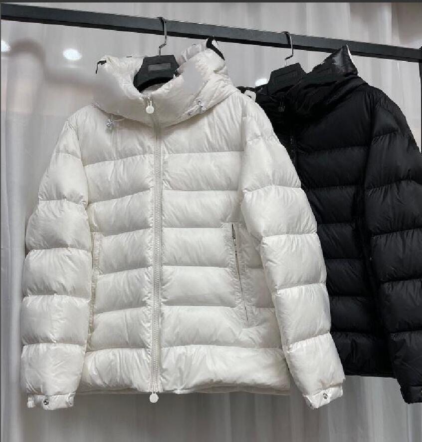Men Letters Design Down Jacket Mens Outdoor Thick warm Feather Women Winter Coat outwear Jackets Parkas Size S-XXL