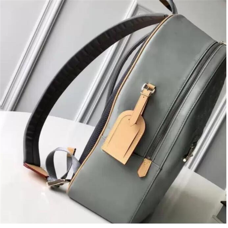 

High-quality Women men Backpacks luxurys designers bags 2021 High Quality School Shoulder Bag Fashion Travel Packs 41568 A888, Plum