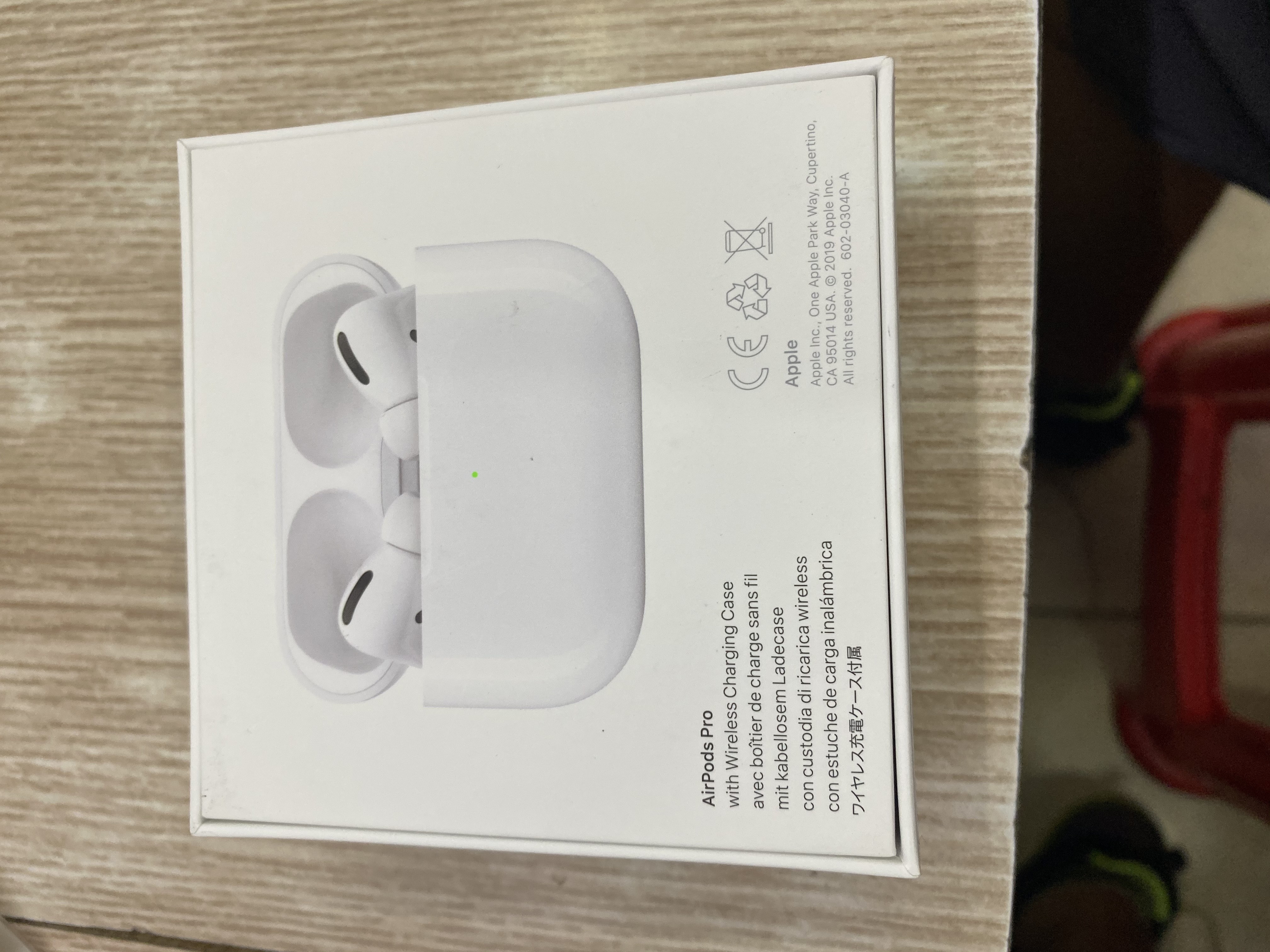 

1.1Apple AirPods 3 Pro Air Gen 3 Pods H1 Chip Transparency Earphones Wireless Charging Bluetooth Headphones AP3 AP2 Earbuds 2nd Headsets, White
