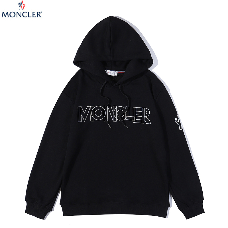 Moncler Mens Hoodies Sweaters Women Sweatshirts 22AW Bear Womens Top Pullover Sweatshirt Fashion Men Clothing 12-Color S-XL-image-779288175