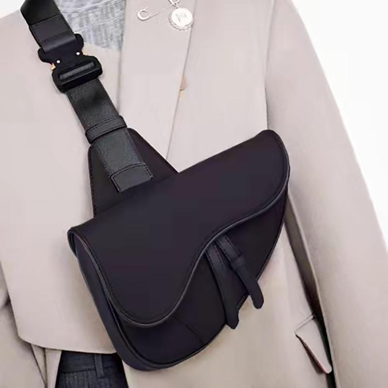 

Luxury Shoulder Bags Satchel clutch bag for men Saddle Waterproof Oxford cloth messenger bag designer Handbags chest bag Magnetic buckle Fashion man purse HBP, Additional shipping (not sold separately