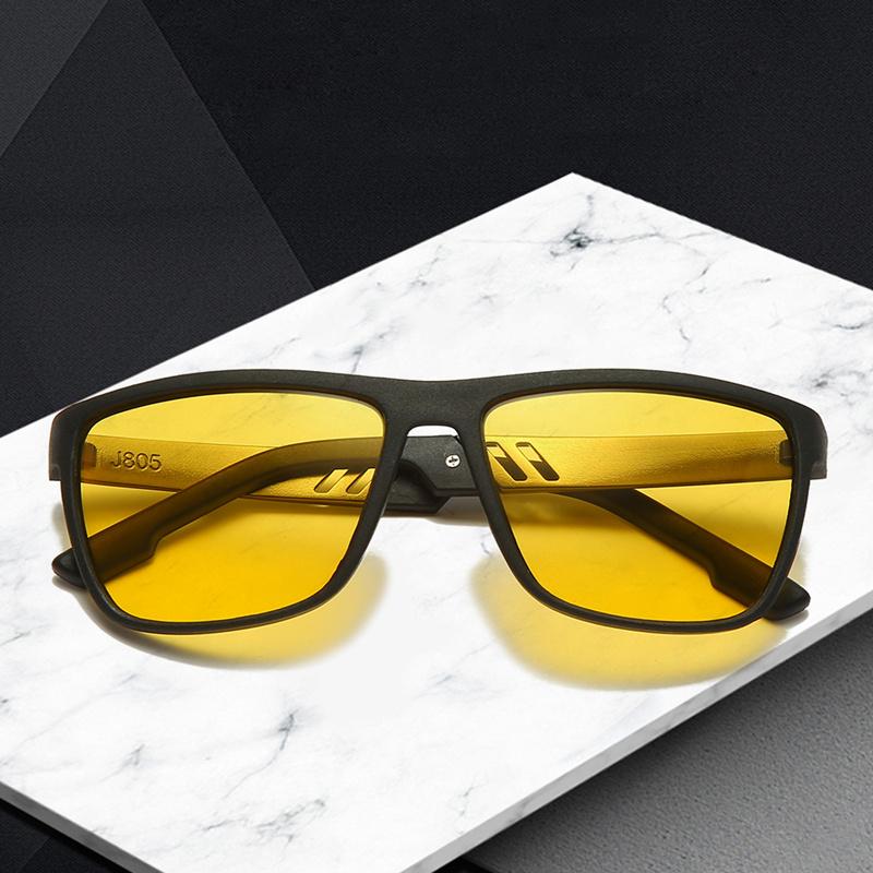

Sunglasses TR90 Night Vision Driving Glasses Polarized Men Women Anti-glare UV Driver Super Light Goggles Gafas UV400