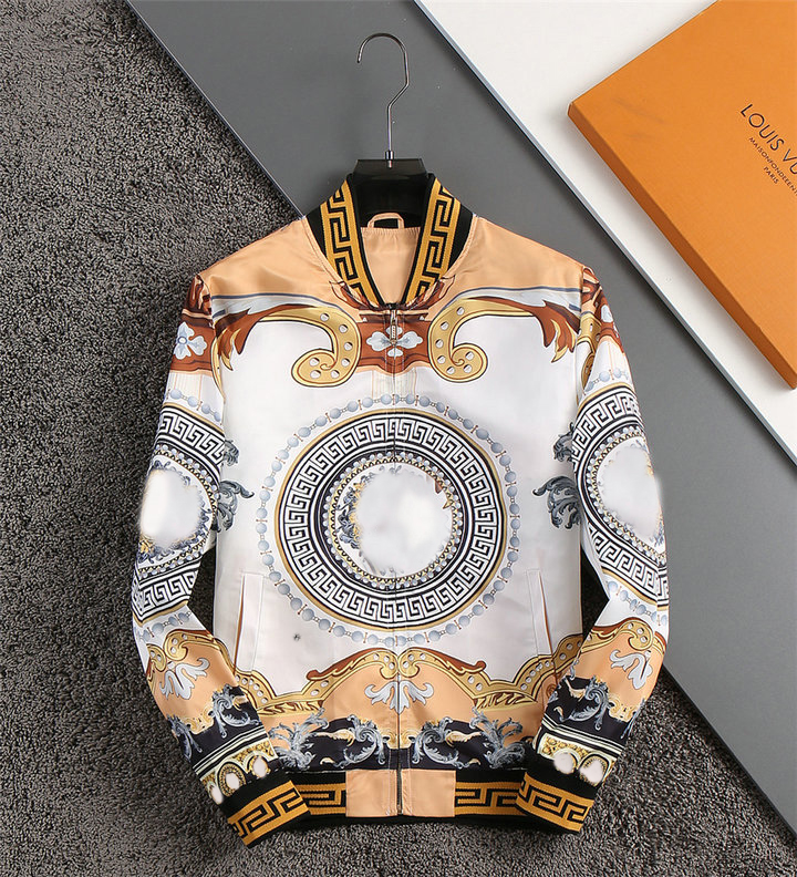 

2022 Fashion designer Mens Jacket Goo d Spring Autumn Outwear Windbreaker Zipper clothes Jackets Coat Outside can Sport Size M- Men's Clothing #959995123622, Multi
