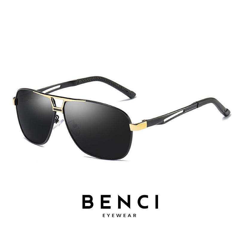 

Sunglasses Benci Sports Outdoor Driving Polarized Men Brand Designer Sun Glasses For Eyewear Lunette De Soleil Homme