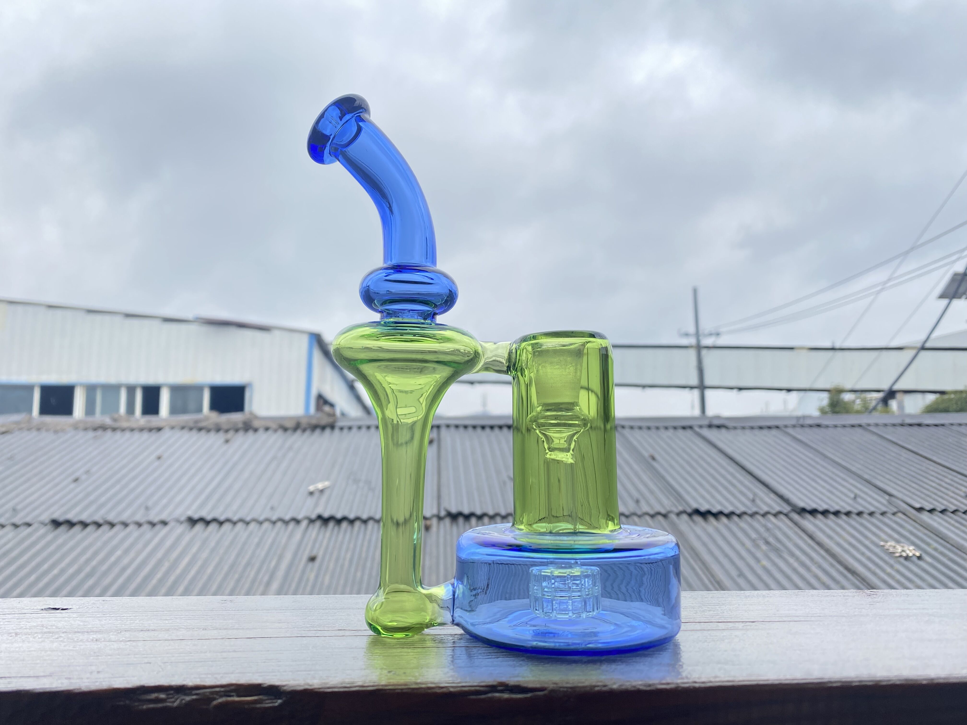 

RBR2.0 smoking pipe dab rig hookah 14mm joint factory direct supply to accept personalized oil rigs