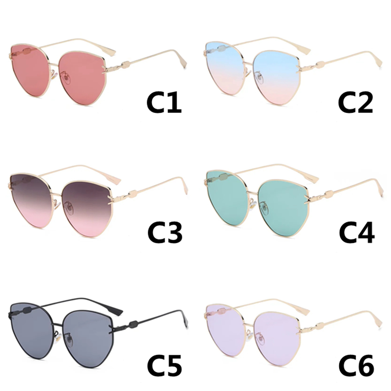 

Luxury Sunglasses For Women Large Frame Retro Shades Gradient Lenses Sun Glasses Men Fashion Gafas De Sol
