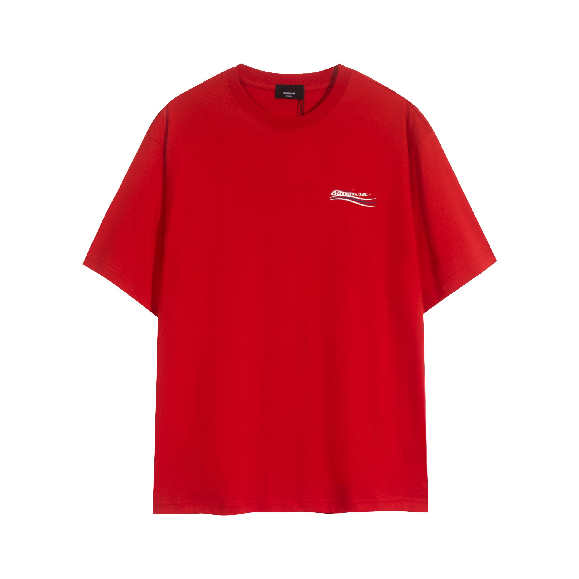Designer Mens T Shirts Soft Cotton Christine Short Sleeves T-Shirts Anti Wrinkle Fashion Balencaigaity Casual women Clothing B-14