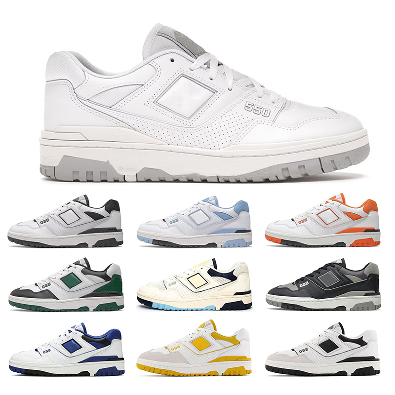 

550 shoes men women White Purple UNC Natural Green Varsity Gold Navy Blue Syracuse mens outdoor casual sneaker, #2