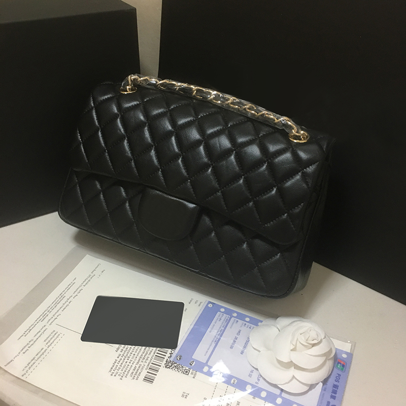 

2022 Designer Handbag Shoulder Chain Bag Clutch Flap Totes Bags Wallet Check Velour Thread Purse Double Letters Solid Hasp Waist Square Stripes Women Handbags, Black