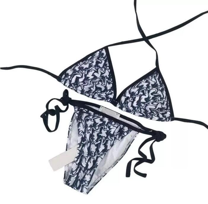 

Textile 16 styles swimsuit designers bikini women swimwear bathing suit sexy summer bikinis womens swim clothes underwear, As picture