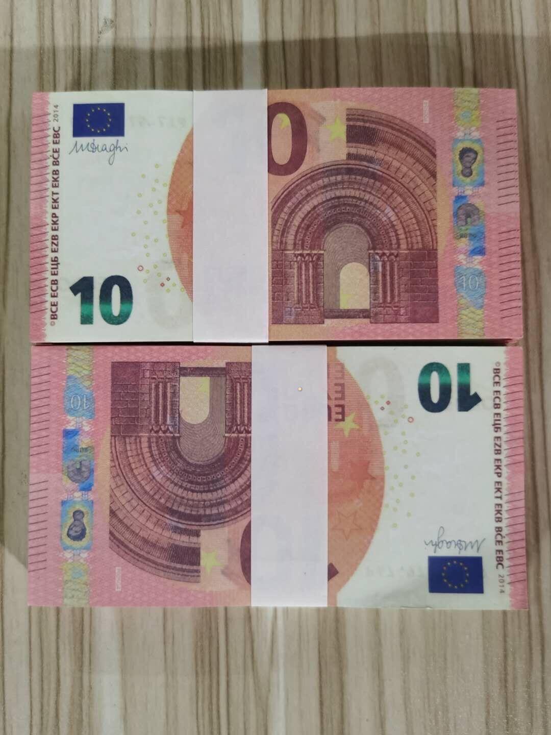

Business Euros Most Money Prop Nightclub Fake For Realistic 10 Note Paper Movie Bank Copy 39 Collection Play Teive