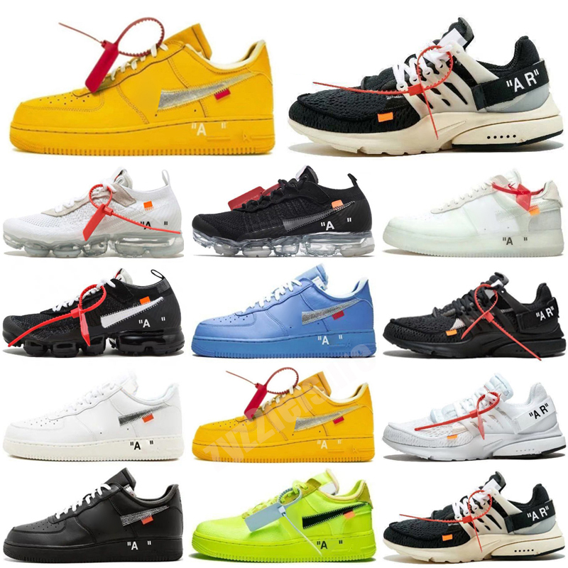 

2023 Casual Shoes Off prestos 2.0 white mac volt green black s fly racer Chaussures designer Zapatos Triple Black 2.0 size 35-46, Color 14