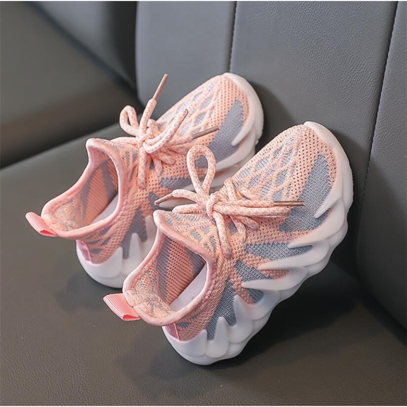 

Sepatu Kasual Anakanak Fashion Bot Martin Bayi Lakilaki Perempuan Lari Olahraga Merek 220611, Pink