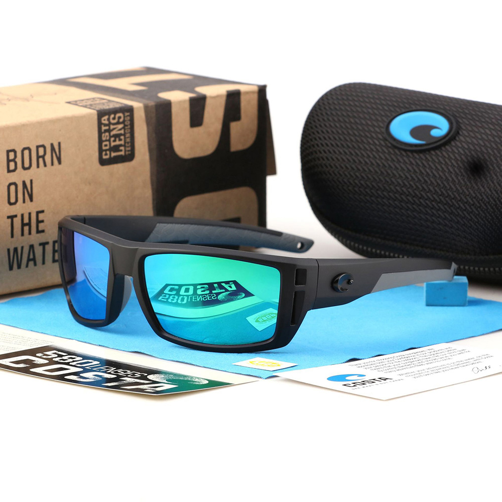 

Designers Sunglasses For Women Costa Sunglasses Mens UV400 580P High-Quality Polarized PC Lens Color Coated TR-90&Silicone Frame - 18089;Store/21682413