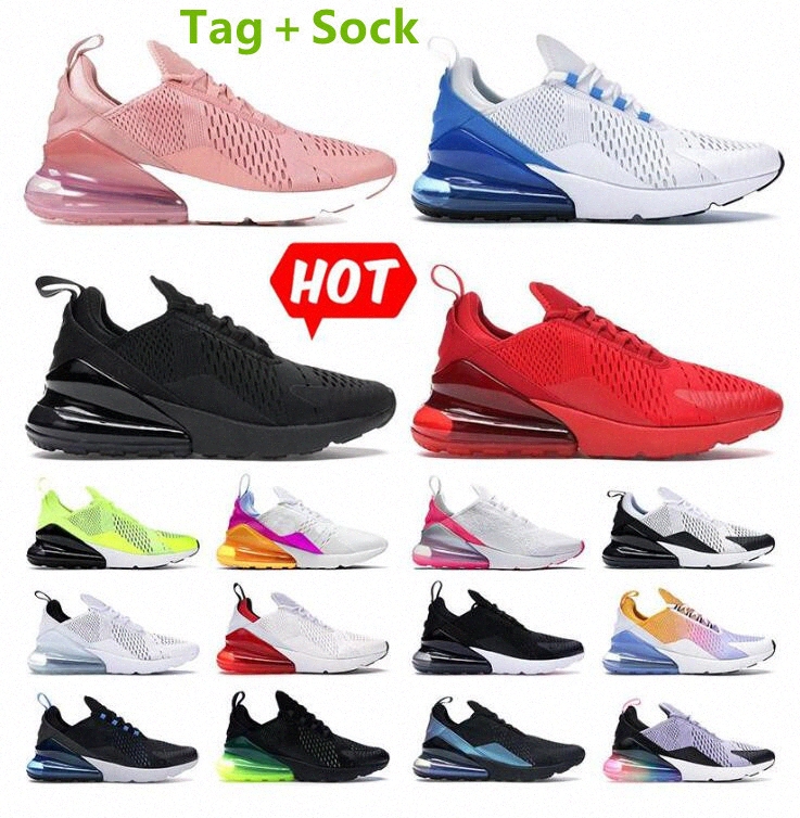 

2022 270s classic men womens running shoes trainers womens air max 270 airmax sports Sneakers