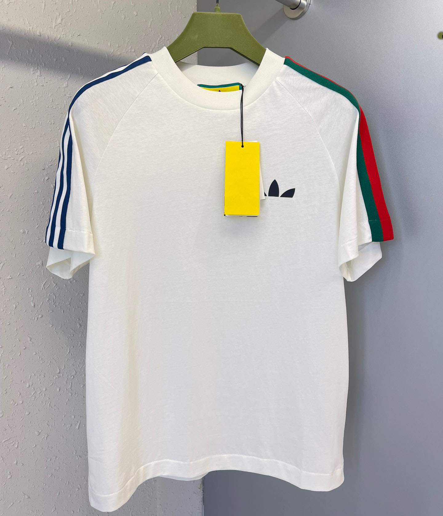 

New AOP jacquard letter knitted sweater in autumn / winter 2023acquard knitting machine e Custom jnlarged detail crew neck cotton cuh558s, White