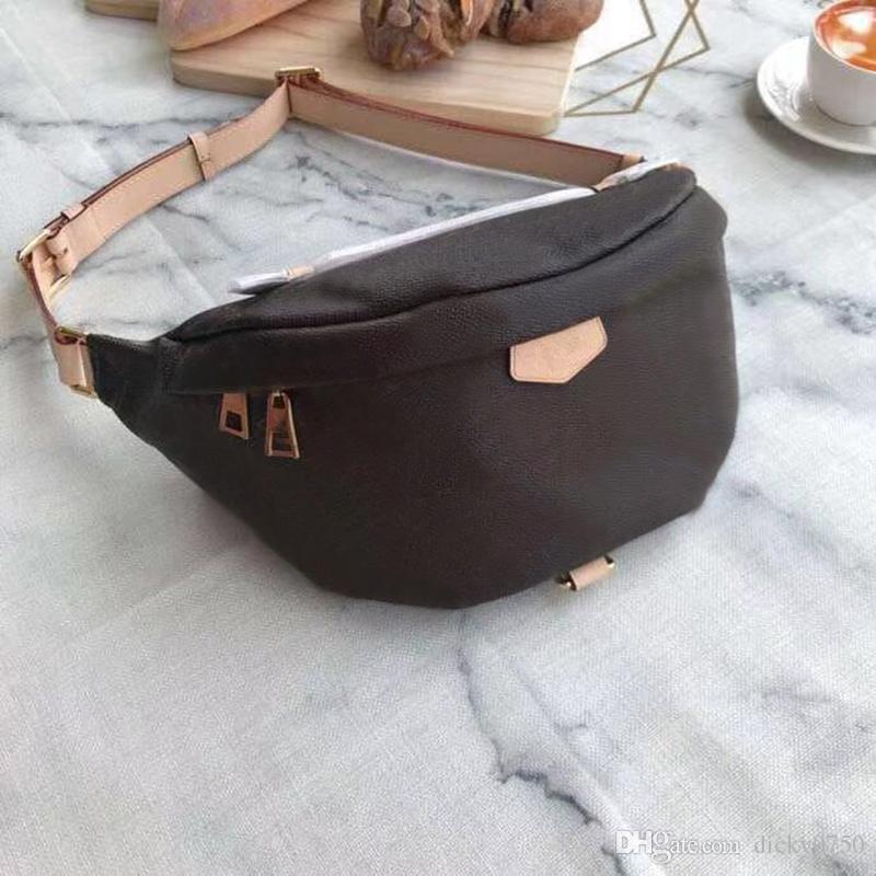 Wholesale Classic Luxuries Designers Waist Bag M43644 Bumbag Fashion Ladies Luxury Designer Men's Travel Casual One-shoulder Wallet Chest Be