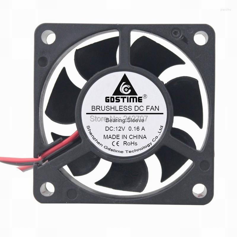 

Fans & Coolings Gdstime 12V 2Pin 6CM 60MM 60X20mm Brushless DC Mini Ventilation Motor Cooling FanFans
