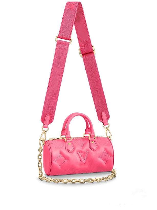 

PAPILLON BB Bag Thread Oversized Embossed Shoulder Bag With Coin Purse Jacquard Strap Deisgner Boston Bags fashion Women Pillow Makeup HandBag, Extra fast shipping