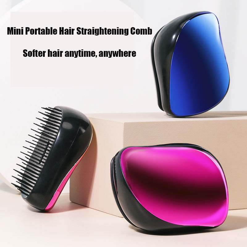 

New Airbag Comb Massage Magic Curly Hair Massager Combs Anti-knot Smooth Hair Portable