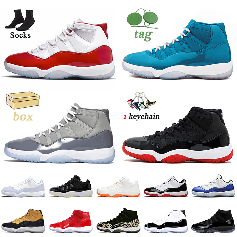 

2022 Cherry 11s basketball shoes Cool Grey Miami Jumpman 11 Dolphins Bred Pure Violet Animal Instinct Concord Citrus Space Jam Women Mens Trainers Sports Sneakers, C34 high unc win link 82 36-47