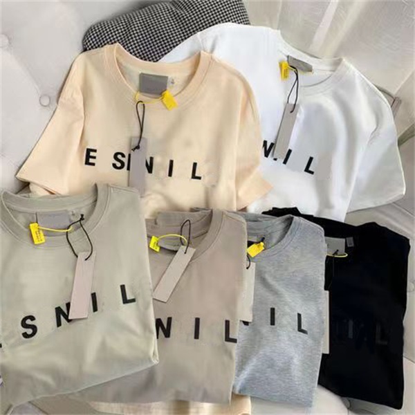 

2022Chao Brand Palms Angels Candy Color Letter Printed Short Sleeve T-shirt Men' and Women' Bf Loose Top Half, Orange