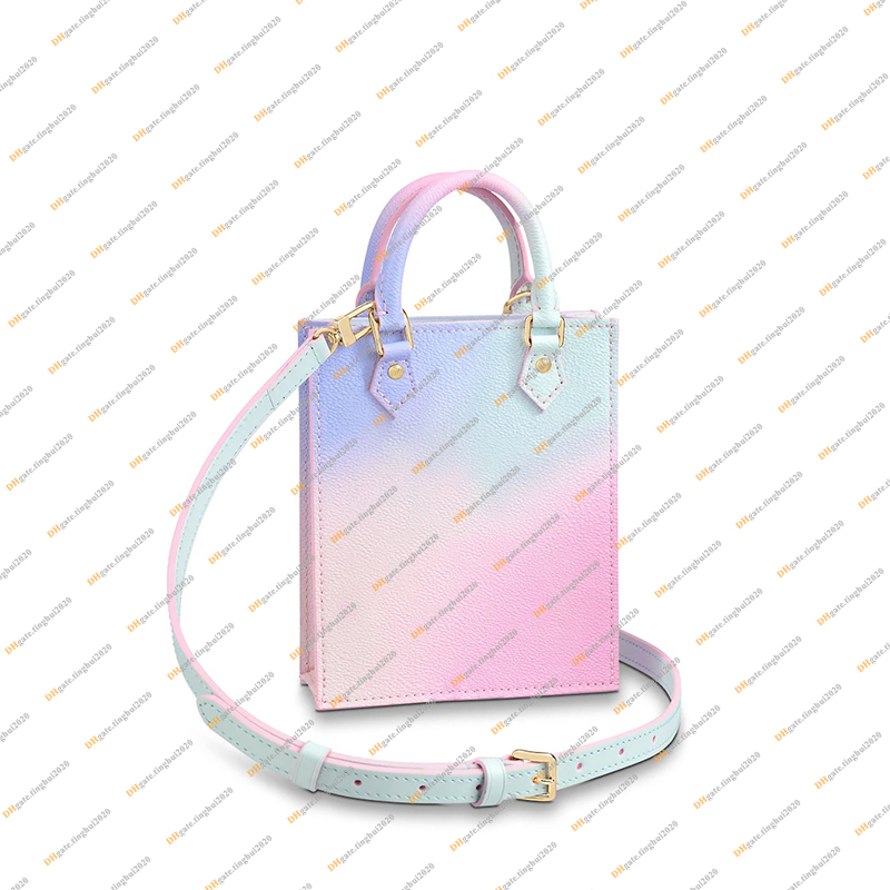 

Ladies Fashion Casual Designer Luxury PETIT SAC PLAT TOTE Shoulder Bags Handbag Cross body High Quality TOP 5A M81341 Purse Pouch, Size : 14 x 17 x 5 cm